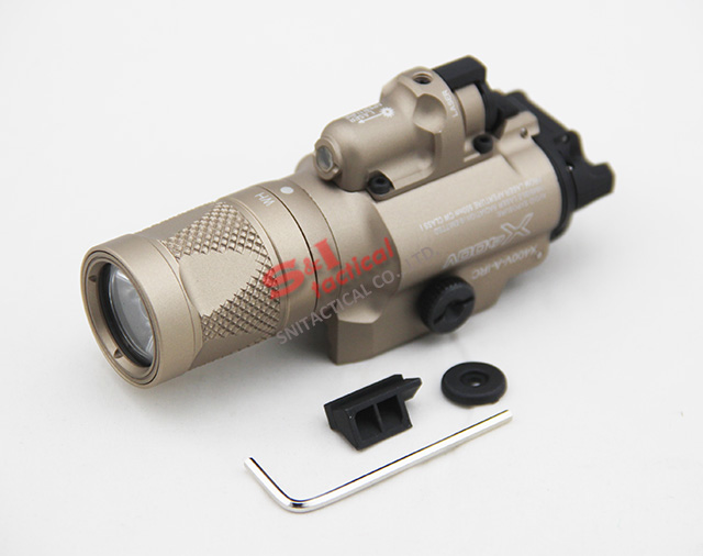 SUREFIRE X400V Ultra LED Pistol/Rifle WeaponLight (500 Lums)